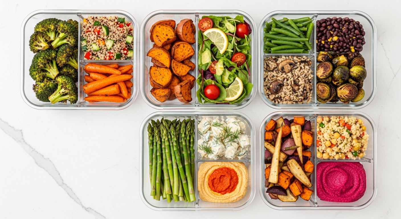 Easy Side Dishes for Meal Prep: Keep Your Weeknights Simple & Delicious