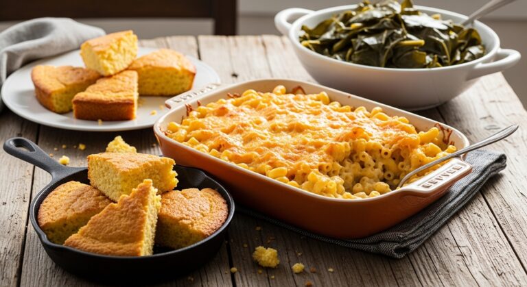 Southern-Inspired Side Dishes: Comfort Food Fans’ Best Friends