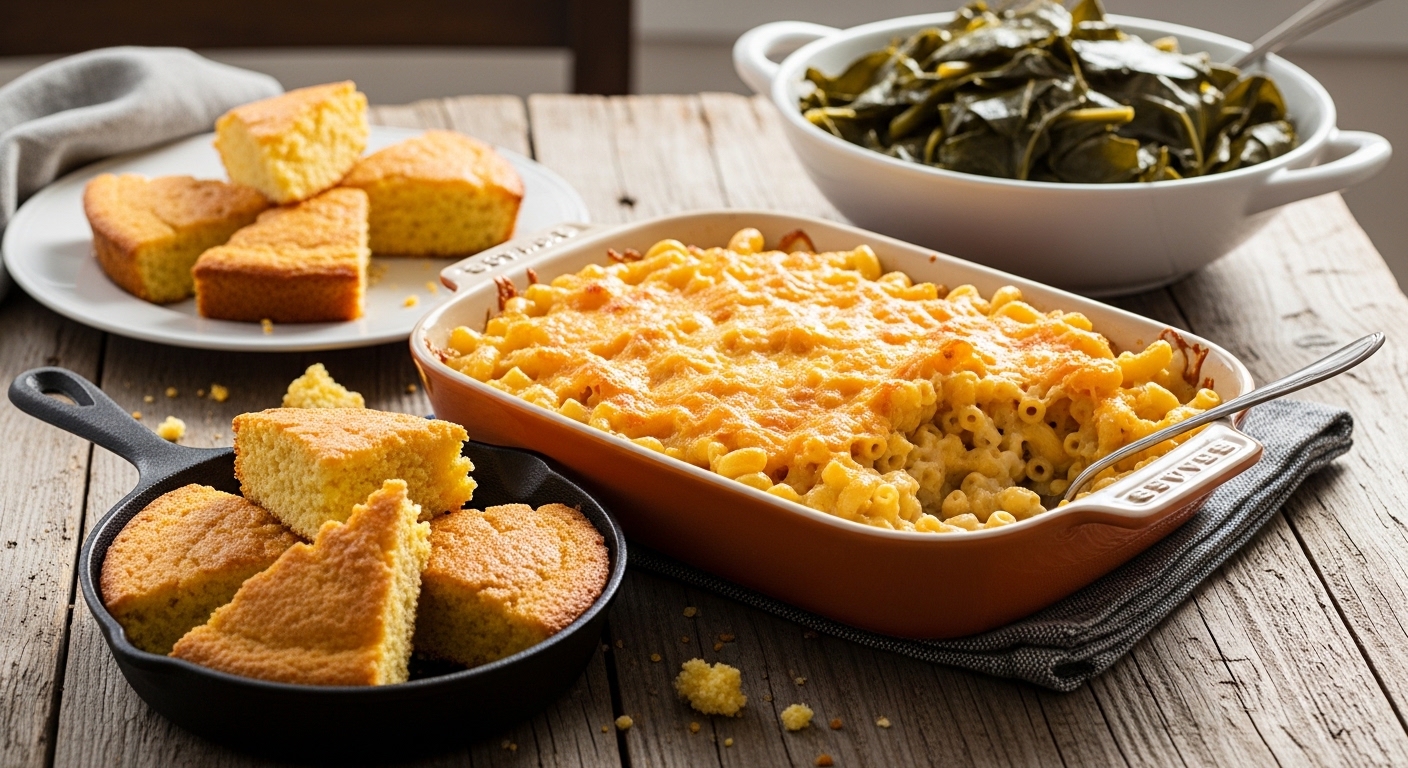 Southern-Inspired Side Dishes: Comfort Food Fans’ Best Friends