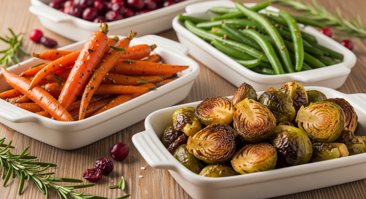 Easy Thanksgiving Vegetable Side Dishes: Make Your Meal a Hit Without the Stress