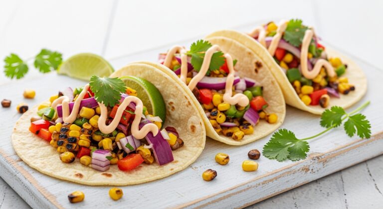 Grilled Corn Salsa Tacos: A Smoky, Sweet, and Zesty Summer Sensation