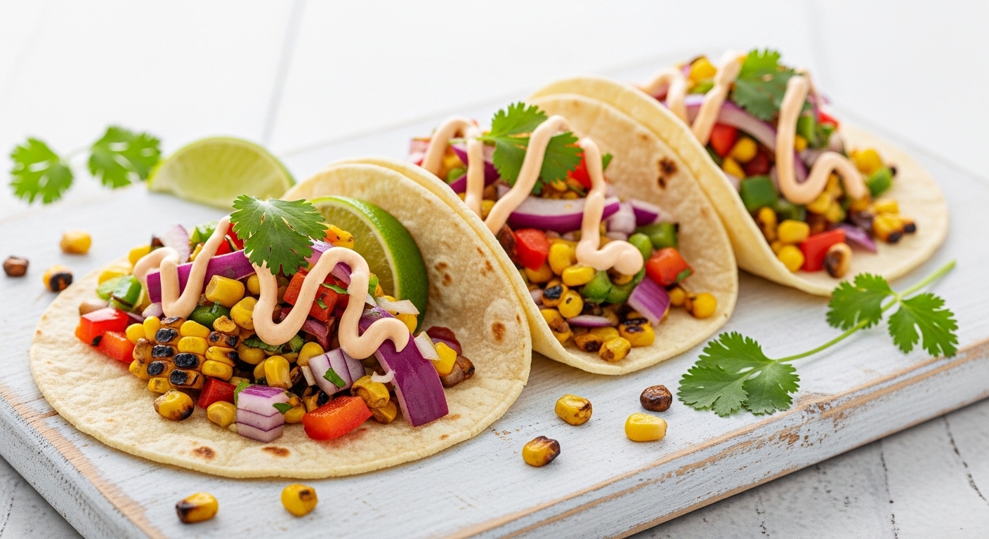 Grilled Corn Salsa Tacos: A Smoky, Sweet, and Zesty Summer Sensation Grilled Corn Salsa Tacos: A Smoky, Sweet, and Zesty Summer Sensation