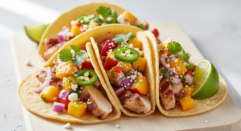 Peach Salsa Tacos: A Sweet & Savory Summer Sensation