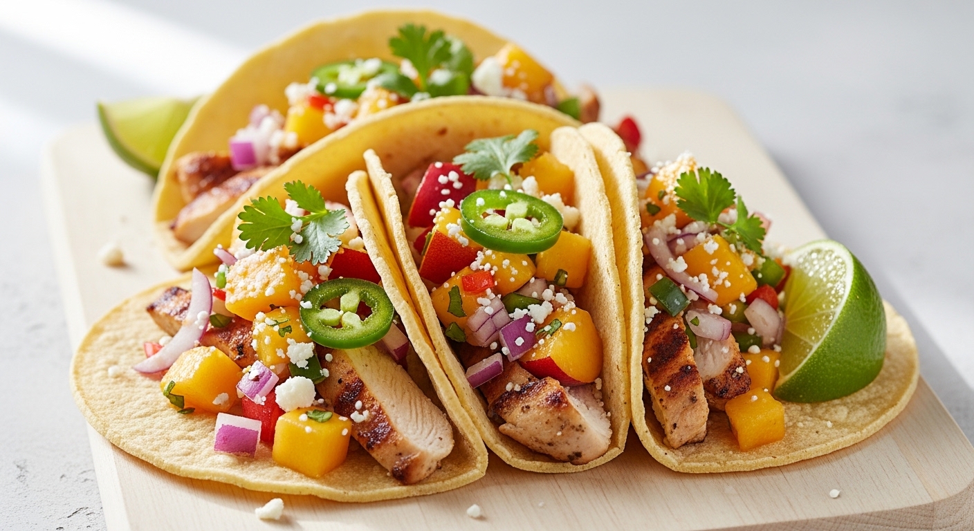 Peach Salsa Tacos: A Sweet & Savory Summer Sensation