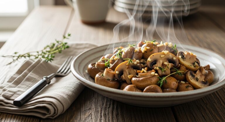 Easy Mushroom Side Dishes for Savory Flavor