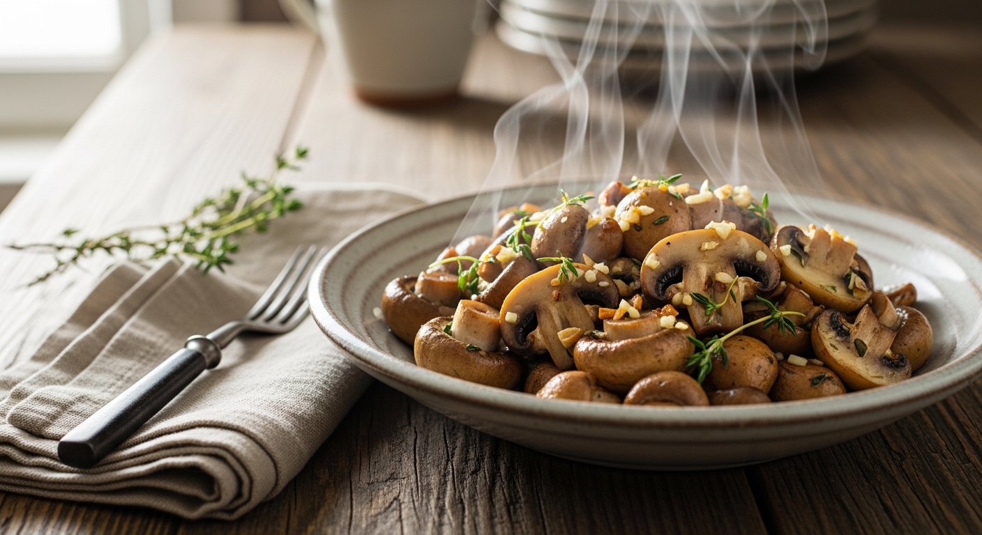 Easy Mushroom Side Dishes for Savory Flavor Easy Mushroom Side Dishes for Savory Flavor