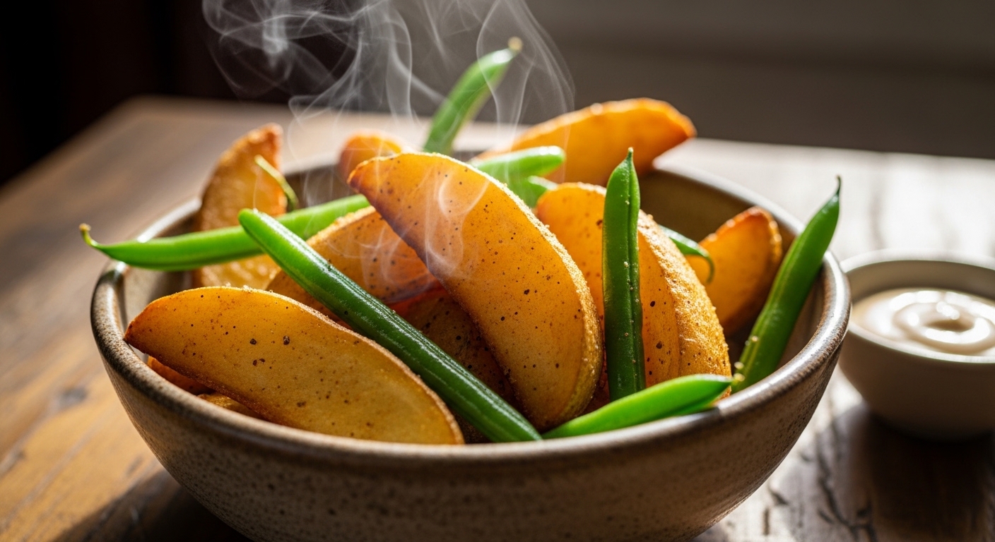 Easy Side Dishes Using Air Fryers: Fast, Crispy & Delicious!