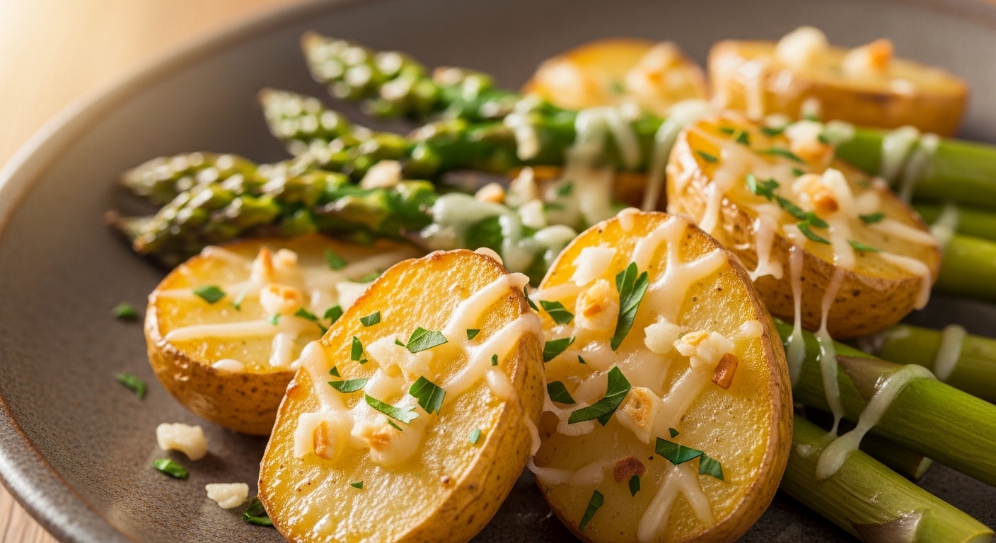 Garlic Parmesan Side Dishes Everyone Will Devour