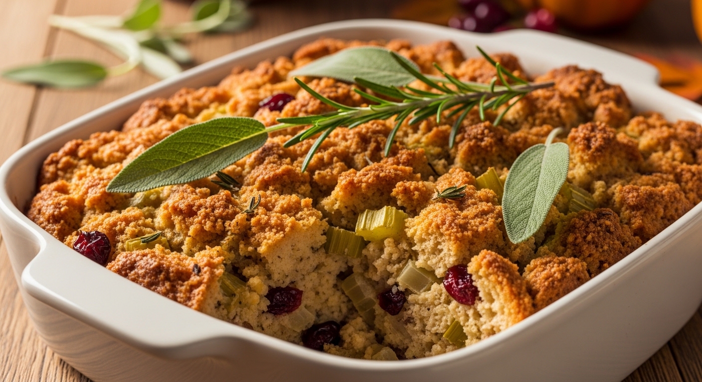 Stuffing & Dressing Side Recipes That’ll Make Your Thanksgiving Dinner Shine