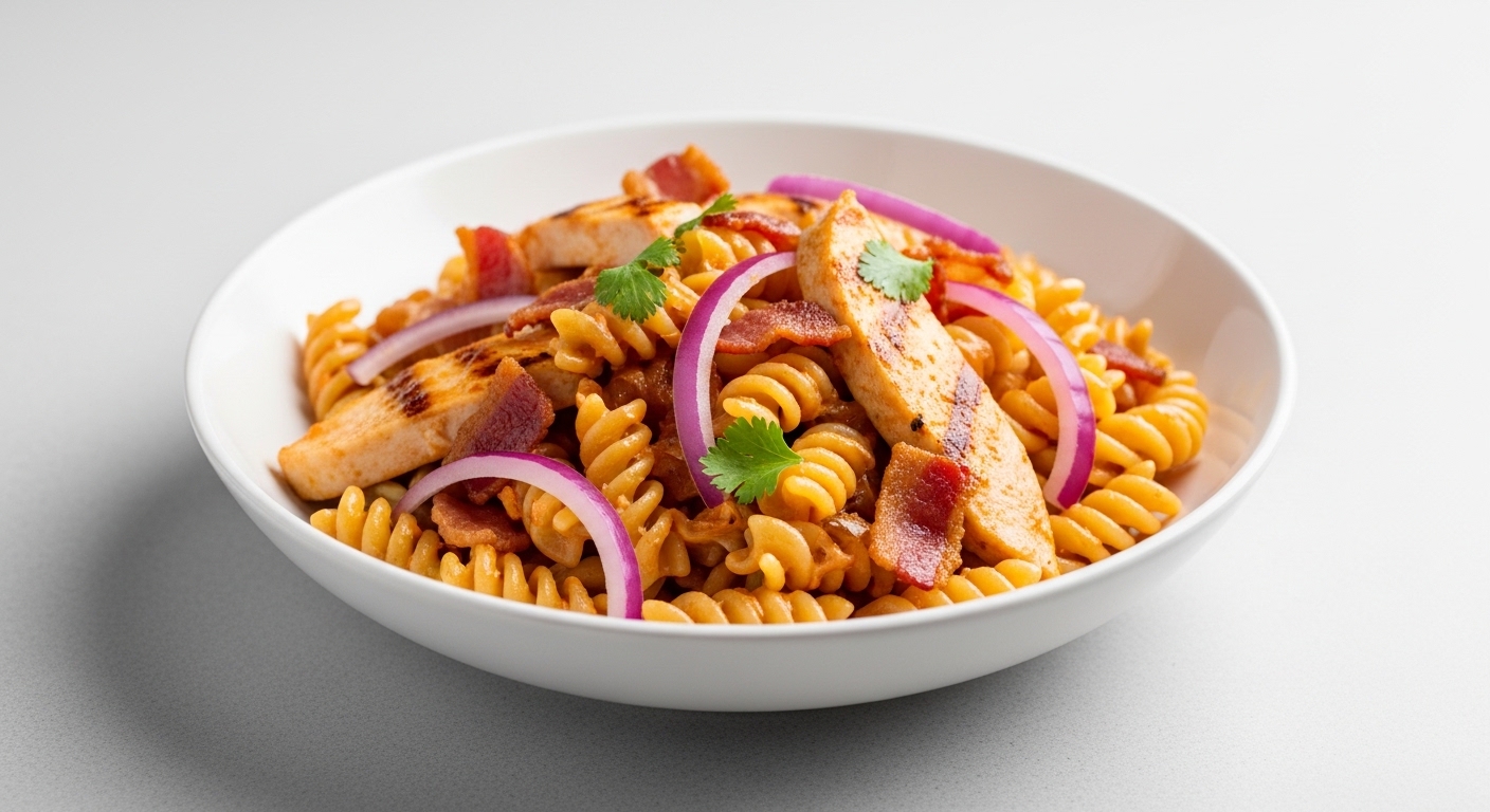 BBQ Bacon Chicken Pasta: A Smoky, Creamy, Irresistible One-Pot Wonder