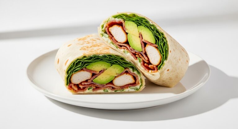 The Ultimate Chicken Bacon Avocado Wrap: A Flavor-Packed Lunch You’ll Crave