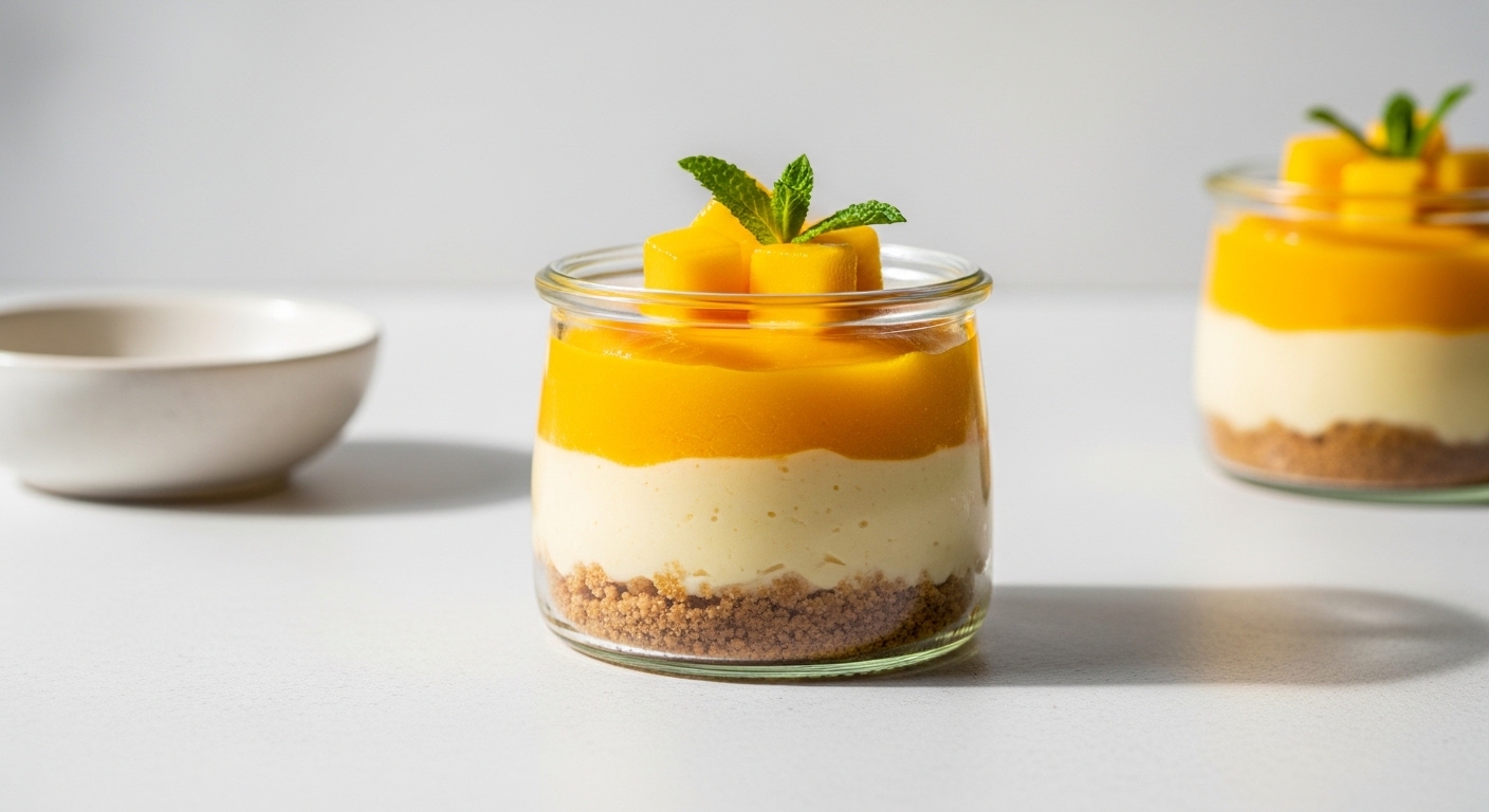 Frozen Mango Cheesecake Cups: The Perfect Summer Treat