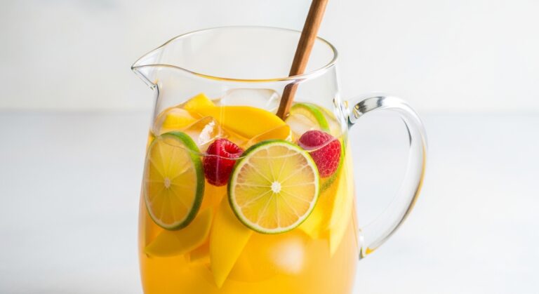 Why Mango Pinot Grigio Sangria Is the Summer Cocktail You’ve Been Craving