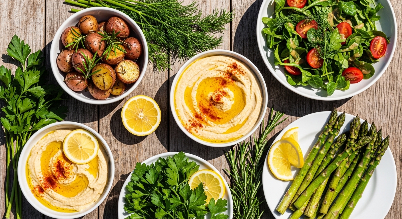 Easy Side Dishes With Fresh Herbs and Lemon