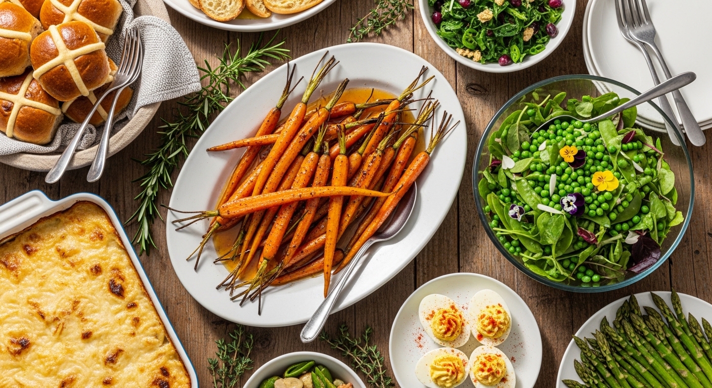 Easy Side Dishes for Easter Dinner: Quick, Flavorful & Stress-Free