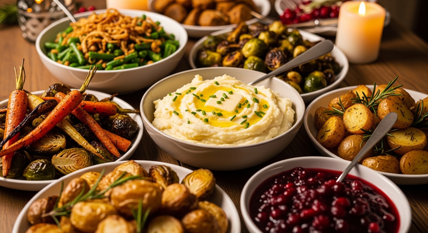Easy Holiday Side Dishes With Minimal Prep – Stress-Free Feasts! Easy Holiday Side Dishes With Minimal Prep – Stress-Free Feasts!