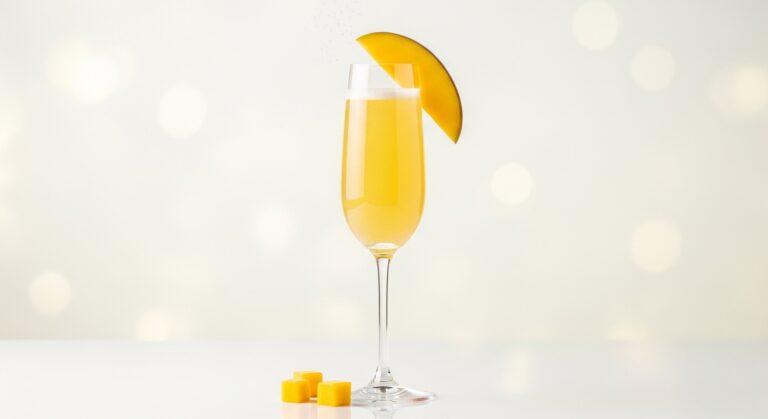 Mango Pinot Grigio Mimosa: The Perfect Brunch Cocktail for Summer Vibes
