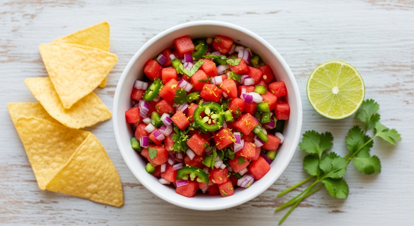 Watermelon Salsa: A Refreshing Twist on a Classic Favorite