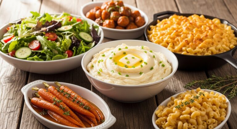 Classic Side Dishes Everyone Should Know How to Make