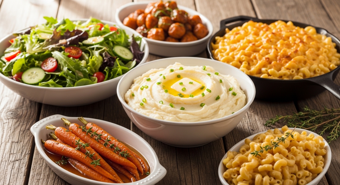 Classic Side Dishes Everyone Should Know How to Make