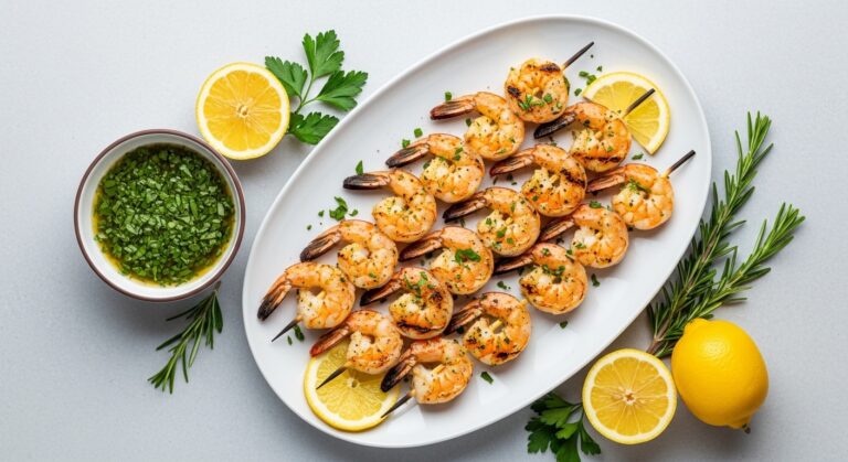 Why Lemon Herb Grilled Shrimp Is the Perfect Summer Dinner