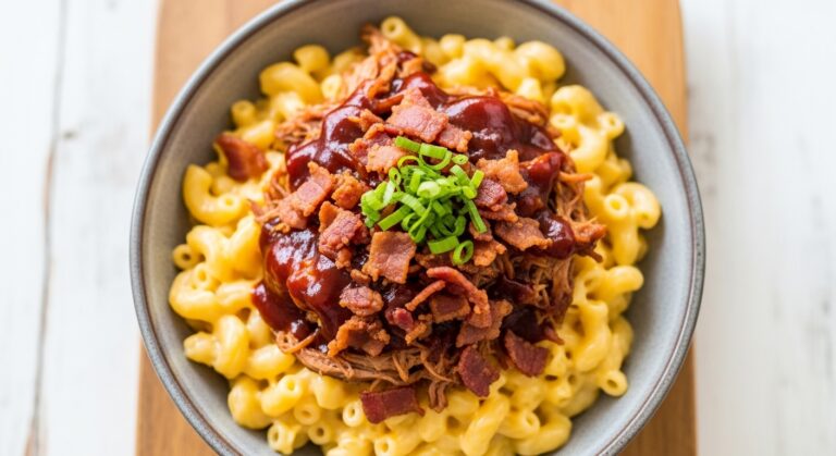 The Ultimate BBQ Bacon Mac Bowls – A Smoky, Savory, and Irresistible Comfort Food Sensation