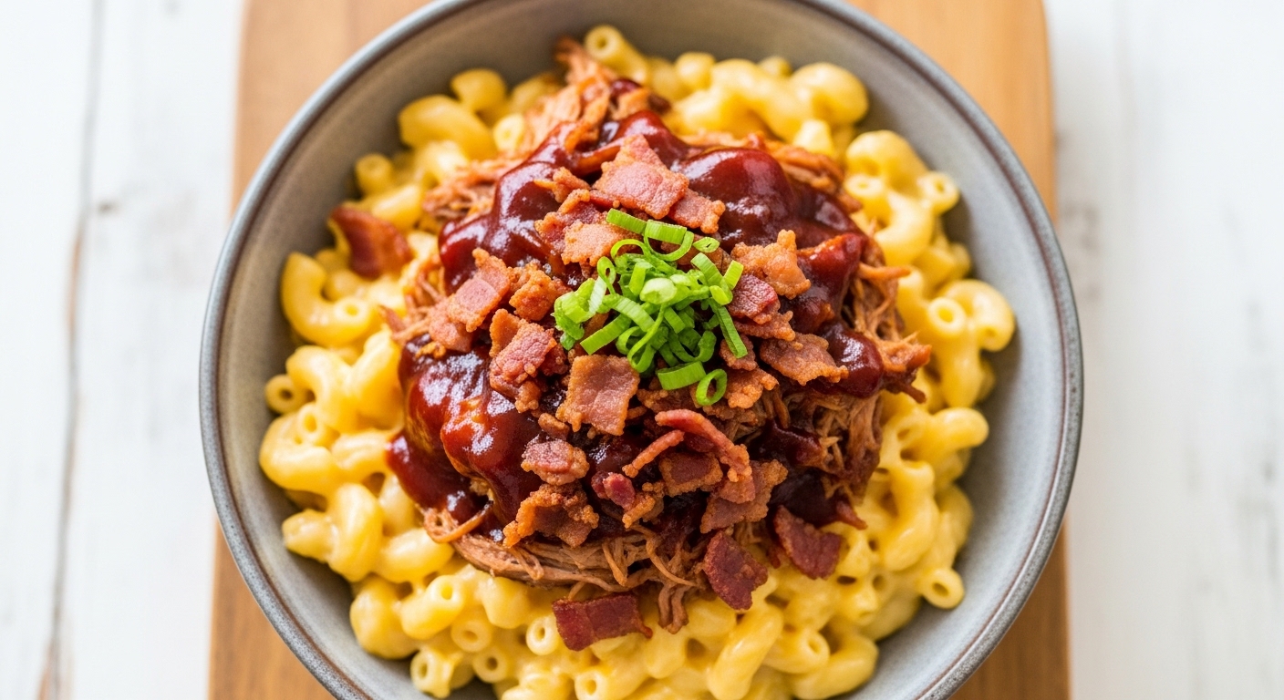 The Ultimate BBQ Bacon Mac Bowls – A Smoky, Savory, and Irresistible Comfort Food Sensation The Ultimate BBQ Bacon Mac Bowls – A Smoky, Savory, and Irresistible Comfort Food Sensation