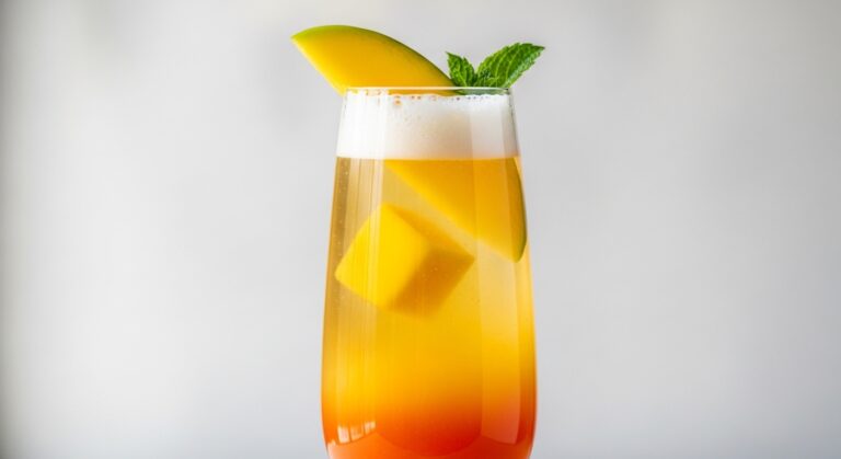 The Ultimate Mango Sauvignon Blanc Mimosa: A Refreshing Sparkling Cocktail That’s Perfect for Summer