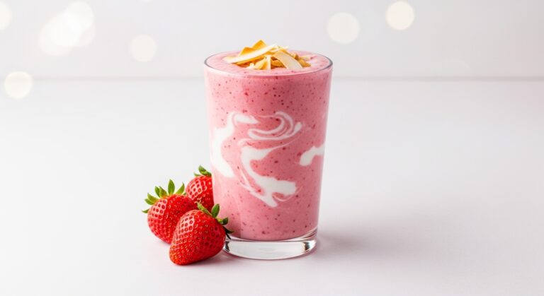 The Ultimate Strawberry Coconut Smoothie: A Tropical Delight in a Glass