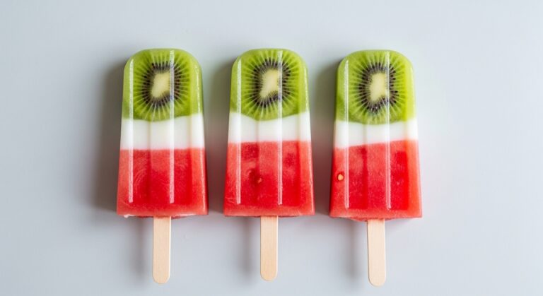 Watermelon Kiwi Fruit Pops: A Refreshing Summer Treat That’ll Cool You Down in Minutes