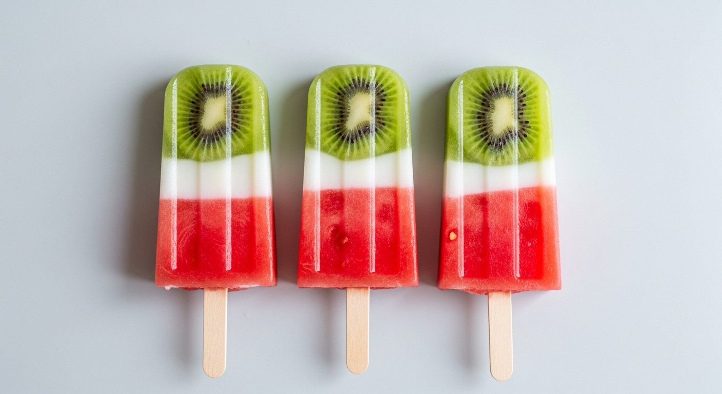 Watermelon Kiwi Fruit Pops: A Refreshing Summer Treat That’ll Cool You Down in Minutes