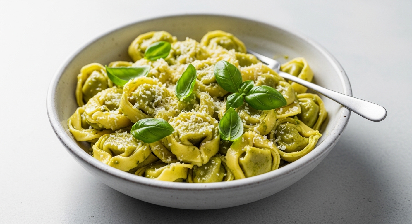 Why Chilled Pesto Tortellini Is the Ultimate Summer Dinner