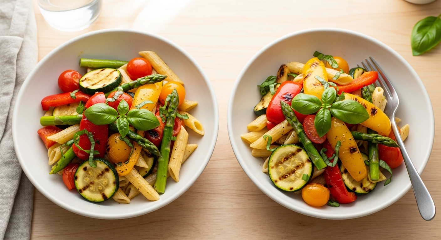 The Ultimate Grilled Veggie Pasta Bowls: A Flavorful, Healthy Twist on Dinner