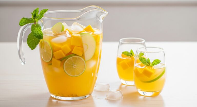Mango Chardonnay Sangria: A Refreshing Summer Elixir That’ll Make You Forget About Store-Bought Drinks