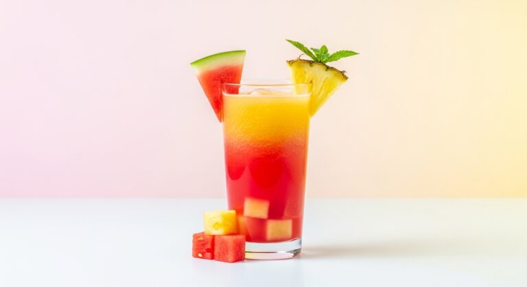 Refreshing Watermelon Pineapple Juice Recipe You’ll Want Every Summer