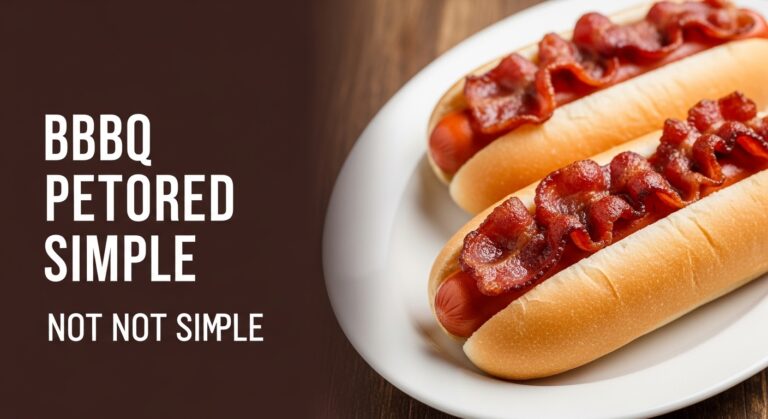BBQ Bacon Hot Dogs: The Ultimate Summer Sizzle You’ve Been Craving