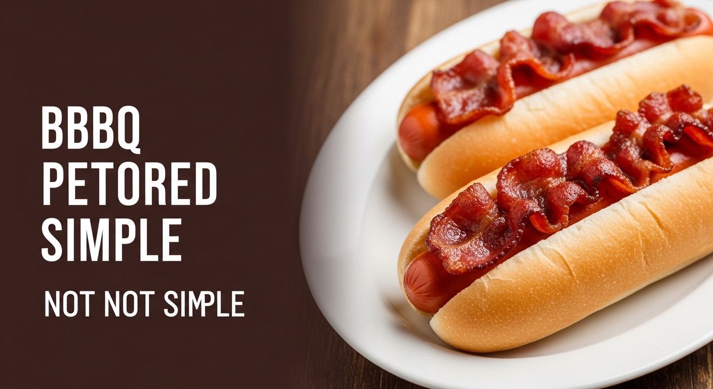 BBQ Bacon Hot Dogs: The Ultimate Summer Sizzle You’ve Been Craving