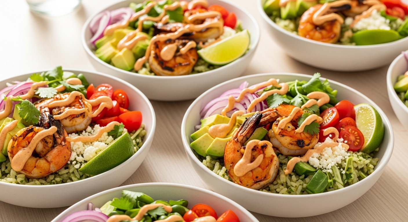Grilled Shrimp Taco Bowls: A Fresh, Flavorful Weeknight Winner