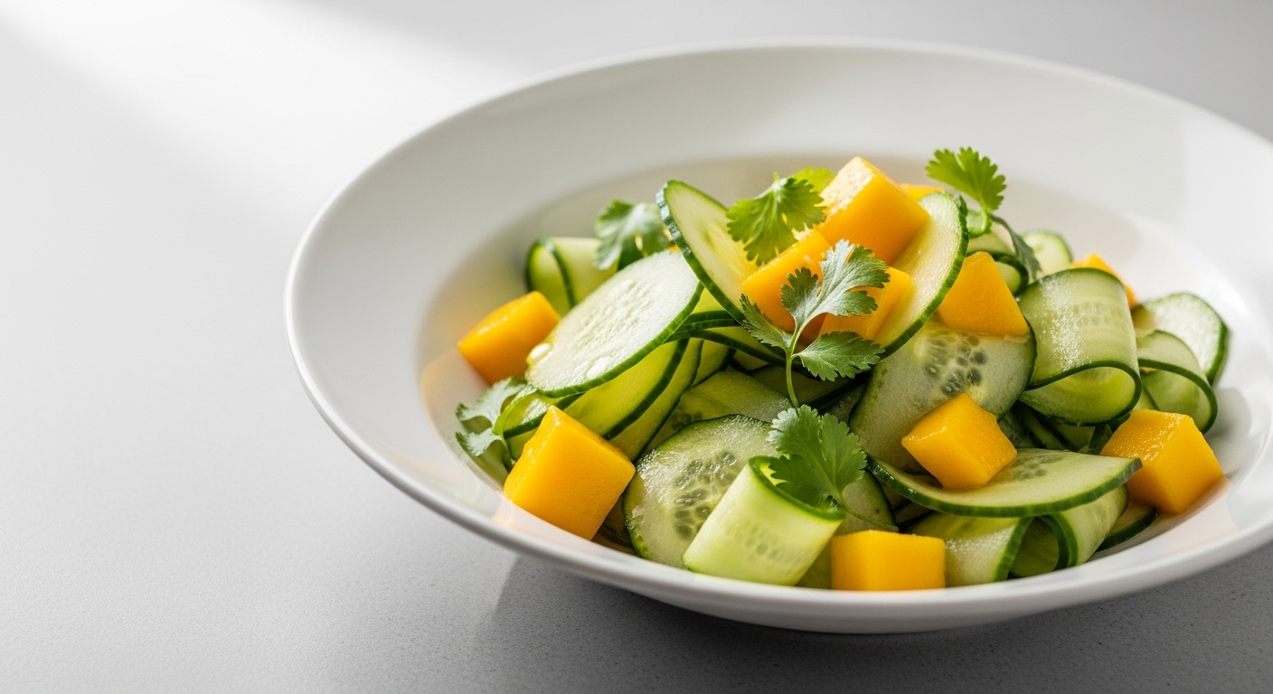 Mango Cucumber Salad: A Refreshing Summer Staple