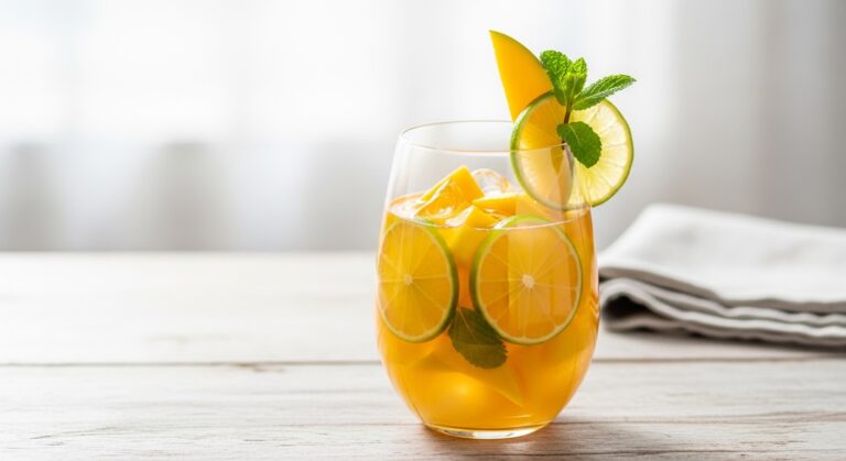 The Ultimate Summer Sipper: Mango Riesling Sangria That Packs a Flavorful Punch