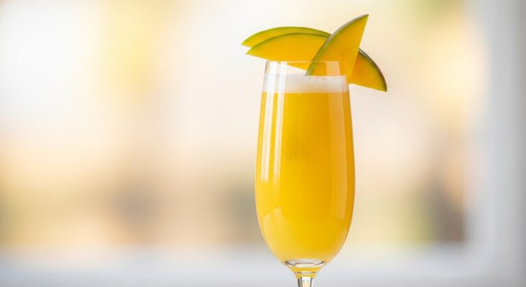 Mango Riesling Mimosa: A Sparkling Summer Sipper You’ll Fall in Love With