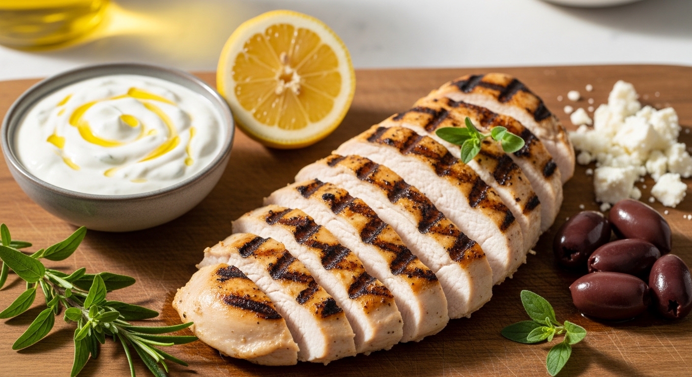Mediterranean Grilled Chicken: A Flavor-Packed, Juicy Dish You’ll Want to Make Every Week