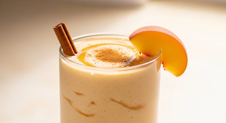 Peach Cobbler Smoothie: A Sweet, Creamy Twist on a Southern Classic