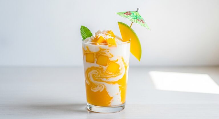Tropical Mango Coconut Smoothie: A Creamy, Dreamy Escape in a Glass