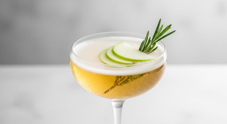 Apple Champagne Smash: A Sparkling, Crispy Treat That’s More Than Just a Snack