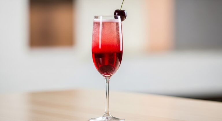 Cherry Pinot Noir Mimosa: The Sophisticated Sparkling Cocktail Everyone’s Ordering This Spring