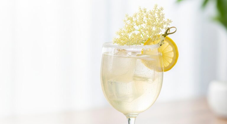 The Elderflower Champagne Smash: A Sparkling, Floral Cocktail That’s Taking the Bar Scene by Storm