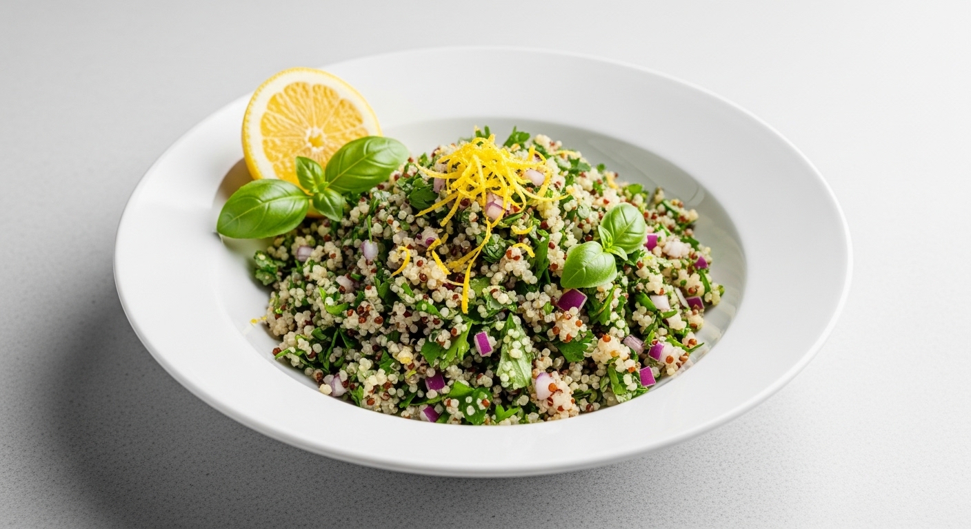 The Ultimate Lemon Herb Quinoa Salad Recipe: Bright, Fresh, and Perfectly Balanced