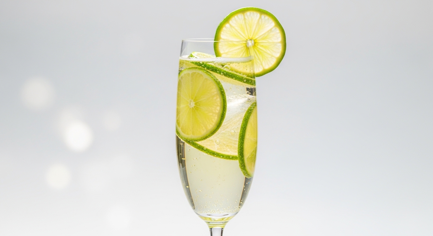 Lime Champagne Smash: The Sparkling Cocktail That’s Taking Summer by Storm