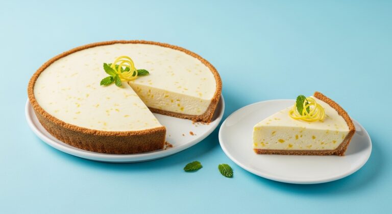 Frozen Lemonade Pie: The Ultimate Summer Dessert You’ll Crave All Year